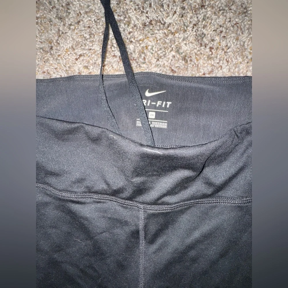 Nike Black Active Leggings - Picture 6 of 10